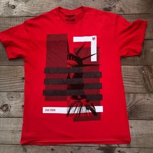 Zoo York Red T-Shirt like new